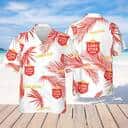 Lone Star Palm Leaves Pattern Hawaiian Shirt Beach Lovers Gift