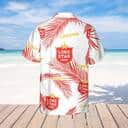 Lone Star Palm Leaves Pattern Hawaiian Shirt Beach Lovers Gift