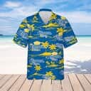Corona Extra Beach Pattern Hawaiian Shirt Corona Extra Beach Pattern Hawaiian Shirt