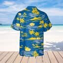 Corona Extra Beach Pattern Hawaiian Shirt Corona Extra Beach Pattern Hawaiian Shirt