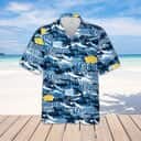 Corona Extra Island Pattern Hawaiian Shirt Best Beach Gift