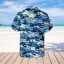 Corona Extra Island Pattern Hawaiian Shirt Best Beach Gift