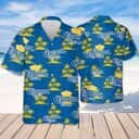 Corona Extra Island Pattern Hawaiian Shirt Gift For Beach Vacation