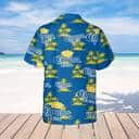Corona Extra Island Pattern Hawaiian Shirt Gift For Beach Vacation