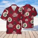 Birra Moretti Beer Coconut Island Pattern Hawaiian Shirt