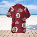Birra Moretti Beer Coconut Island Pattern Hawaiian Shirt