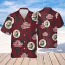 Birra Moretti Tropical Flower Pattern Hawaiian Shirt