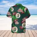 Birra Moretti Beer Hibiscus Flower Pattern Hawaiian Shirt Gift For Beach Lovers Birra Moretti Beer Hibiscus Flower Pattern Hawaiian Shirt Gift For Beach Lovers