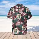 Birra Moretti Beer Flower Pattern Hawaiian Shirt Practical Beach Gift