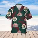Birra Moretti Beer Palm Leaves Pattern Hawaiian Shirt