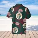 Birra Moretti Beer Palm Leaves Pattern Hawaiian Shirt Birra Moretti Beer Palm Leaves Pattern Hawaiian Shirt