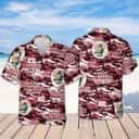 Birra Moretti Beer Island Pattern Hawaiian Shirt Beach Gift For Friend