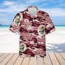 Birra Moretti Beer Island Pattern Hawaiian Shirt Beach Gift For Friend