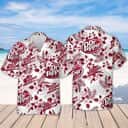 Dr.Pepper Hawaiian Shirt Tropical Flower Pattern Beach Lovers Gift