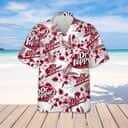 Dr.Pepper Hawaiian Shirt Tropical Flower Pattern Beach Lovers Gift