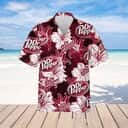 Dr.Pepper Hawaiian Shirt Tropical Flower Pattern Beer Lovers Gift Dr.Pepper Hawaiian Shirt Tropical Flower Pattern Beer Lovers Gift