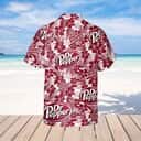 Dr.Pepper Hawaiian Shirt Tropical Flower Pattern Beach Gift For Beer Lovers