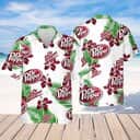 White Aloha Dr.Pepper Hawaiian Shirt Hibiscus Flower Beach Lovers Gift White Aloha Dr.Pepper Hawaiian Shirt Hibiscus Flower Beach Lovers Gift