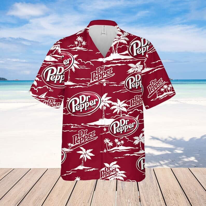 Dr.Pepper Beer Hawaiian Shirt Gift For Someone Who Loves The Beach Dr.Pepper Beer Hawaiian Shirt Gift For Someone Who Loves The Beach