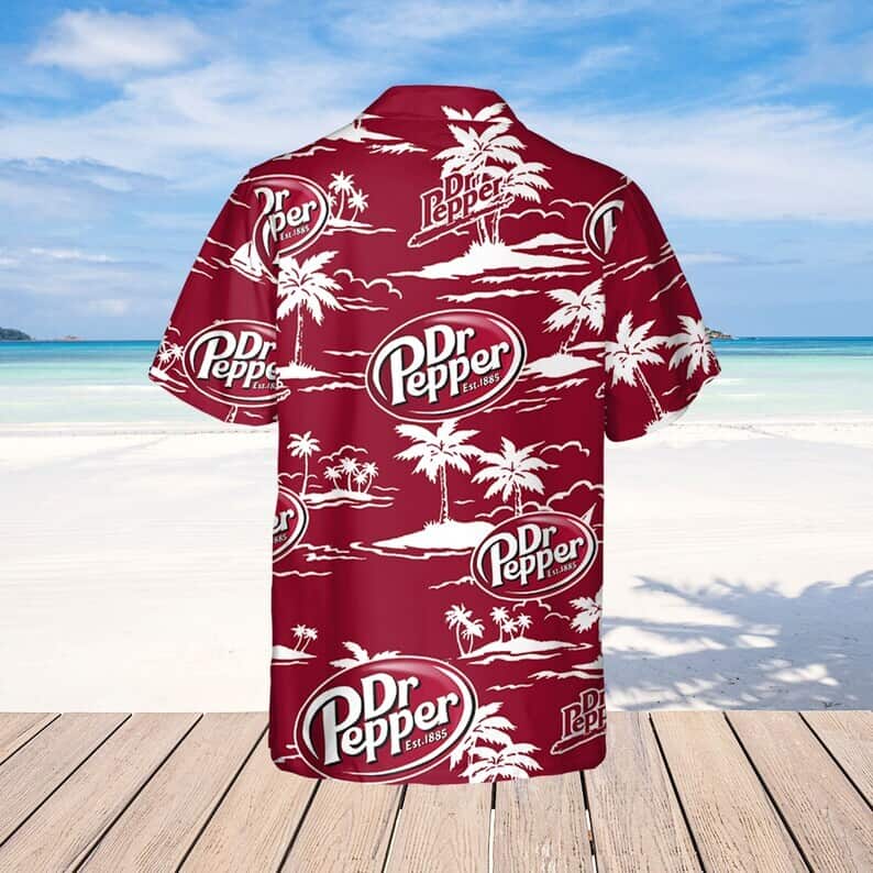 Dr.Pepper Beer Hawaiian Shirt Gift For Someone Who Loves The Beach Dr.Pepper Beer Hawaiian Shirt Gift For Someone Who Loves The Beach