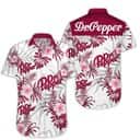 Dr.Pepper Hawaiian Shirt Tropical Flower Beer Lovers Gift Dr.Pepper Hawaiian Shirt Tropical Flower Beer Lovers Gift