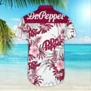 Dr.Pepper Hawaiian Shirt Tropical Flower Beer Lovers Gift Dr.Pepper Hawaiian Shirt Tropical Flower Beer Lovers Gift