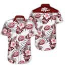 Dr.Pepper Beer Hawaiian Shirt Tropical Flower Pattern All Over Print Dr.Pepper Beer Hawaiian Shirt Tropical Flower Pattern All Over Print