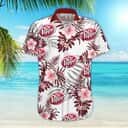 Dr.Pepper Beer Hawaiian Shirt Tropical Flower Pattern All Over Print Dr.Pepper Beer Hawaiian Shirt Tropical Flower Pattern All Over Print
