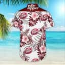 Dr.Pepper Beer Hawaiian Shirt Tropical Flower Pattern All Over Print