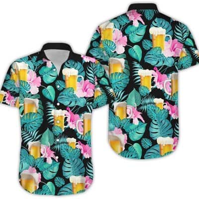 Beer Hawaiian Shirt Birthday Gift For Beach Lovers