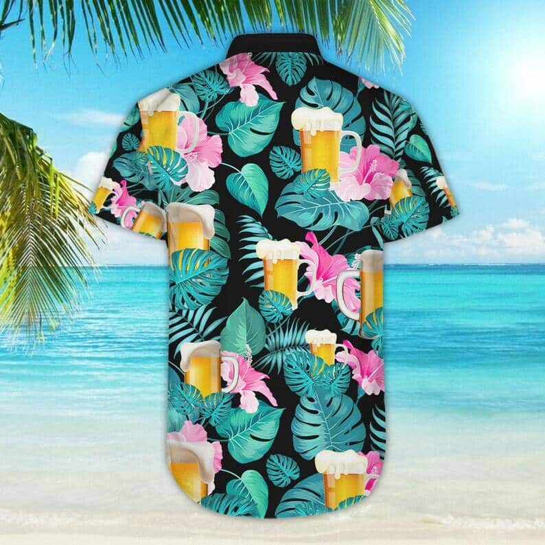 Beer Hawaiian Shirt Birthday Gift For Beach Lovers Beer Hawaiian Shirt Birthday Gift For Beach Lovers
