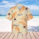 Tito's Hawaiian Shirt Palm Leaves Pattern Vodka Lovers Gift
