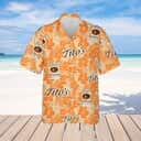 Tito's Vodka Hawaiian Shirt Tropical Flower Pattern Gift For Beach Lovers Tito's Vodka Hawaiian Shirt Tropical Flower Pattern Gift For Beach Lovers