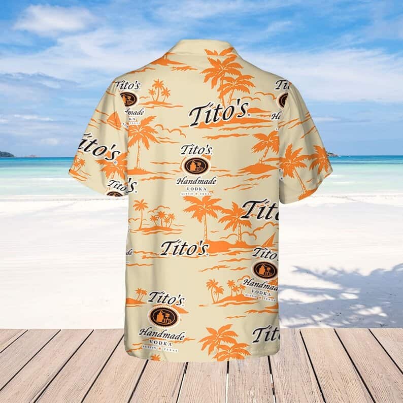 Tito's Vodka Hawaiian Shirt Beach Gift For Friend Tito's Vodka Hawaiian Shirt Beach Gift For Friend