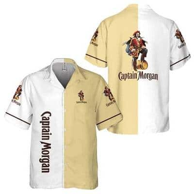 Captain Morgan Hawaiian Shirt Best Gift For Alcohol Lovers