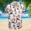 Captain Morgan Hawaiian Shirt Island Pattern Gift For Beach Lovers
