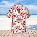 Captain Morgan Hawaiian Shirt Hibiscus Flower Pattern Beach Gift For Friend Captain Morgan Hawaiian Shirt Hibiscus Flower Pattern Beach Gift For Friend