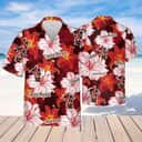 Captain Morgan Hawaiian Shirt Floral Pattern Practical Beach Gift Captain Morgan Hawaiian Shirt Floral Pattern Practical Beach Gift