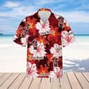 Captain Morgan Hawaiian Shirt Floral Pattern Practical Beach Gift Captain Morgan Hawaiian Shirt Floral Pattern Practical Beach Gift