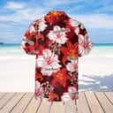 Captain Morgan Hawaiian Shirt Floral Pattern Practical Beach Gift Captain Morgan Hawaiian Shirt Floral Pattern Practical Beach Gift