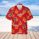 Captain Morgan Hawaiian Shirt Coconut Island Pattern Gift For Beach Vacation