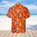 Captain Morgan Hawaiian Shirt Tropical Flower Pattern Gift For Him
