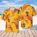 Captain Morgan Hawaiian Shirt Palm Leaves Pattern Summer Beach Gift