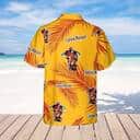 Captain Morgan Hawaiian Shirt Palm Leaves Pattern Summer Beach Gift Captain Morgan Hawaiian Shirt Palm Leaves Pattern Summer Beach Gift