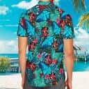 Captain Morgan Hawaiian Shirt Tropical Leaves Pattern Gift For Him And Her Captain Morgan Hawaiian Shirt Tropical Leaves Pattern Gift For Him And Her