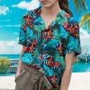 Captain Morgan Hawaiian Shirt Tropical Leaves Pattern Gift For Him And Her Captain Morgan Hawaiian Shirt Tropical Leaves Pattern Gift For Him And Her