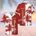 Budweiser Beer Hawaiian Shirt Tropical Coconut Tree Beach Lovers Gift Budweiser Beer Hawaiian Shirt Tropical Coconut Tree Beach Lovers Gift