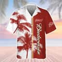 Budweiser Beer Hawaiian Shirt Tropical Coconut Tree Beach Lovers Gift Budweiser Beer Hawaiian Shirt Tropical Coconut Tree Beach Lovers Gift