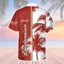 Budweiser Beer Hawaiian Shirt Tropical Coconut Tree Beach Lovers Gift Budweiser Beer Hawaiian Shirt Tropical Coconut Tree Beach Lovers Gift