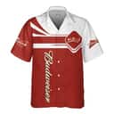 Budweiser Beer Hawaiian Shirt Father's Day Gift For Beach Lovers Budweiser Beer Hawaiian Shirt Father's Day Gift For Beach Lovers
